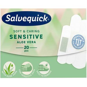 Salvequick Sensitive Aloe Vera 20
