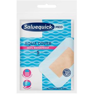Salvequick Med Aqua cover 5 stuks