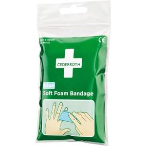Cederroth - Soft Foam Bandage - Pleister - Latexvrij - Zelfhechtend