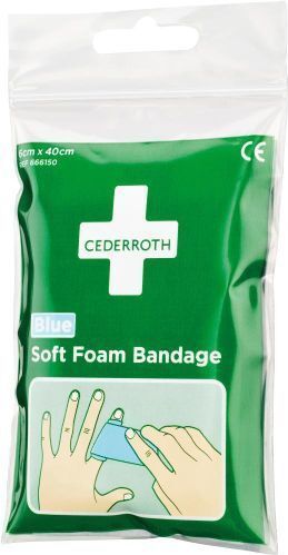 Cederroth - Soft Foam Bandage - Pleister - Latexvrij - Zelfhechtend