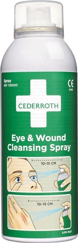 Cederroth - Eye & Wound Cleansing Spray - Oog en wond spray