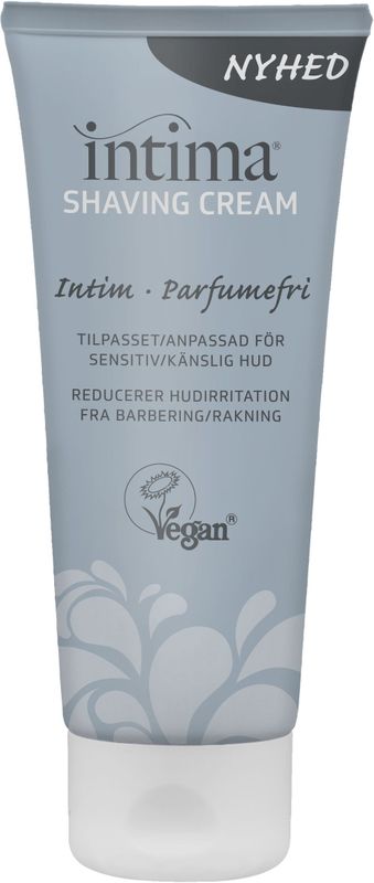 Intima - Scheercrème - Ongeparfumeerd - 150ml