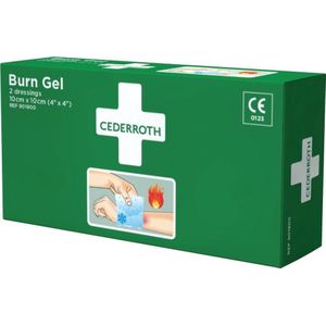 Cederroth burn gel dressing 10 x 10 cm.