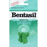 Keeltabletten - Suikervrij - Zoetstoffen - Menthol en Eucalyptusolie