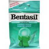 Keeltabletten - Suikervrij - Zoetstoffen - Menthol en Eucalyptusolie