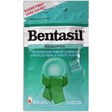 Keeltabletten - Suikervrij - Zoetstoffen - Menthol en Eucalyptusolie