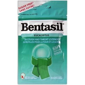 Keeltabletten - Suikervrij - Zoetstoffen - Menthol en Eucalyptusolie