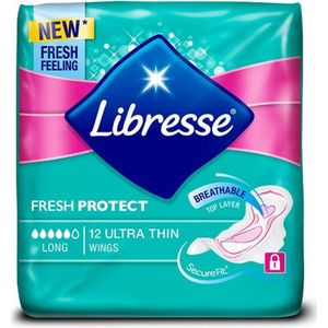Libresse - Ultra Long Wing - Maandverband - Ongeparfumeerd - Met Vleugels