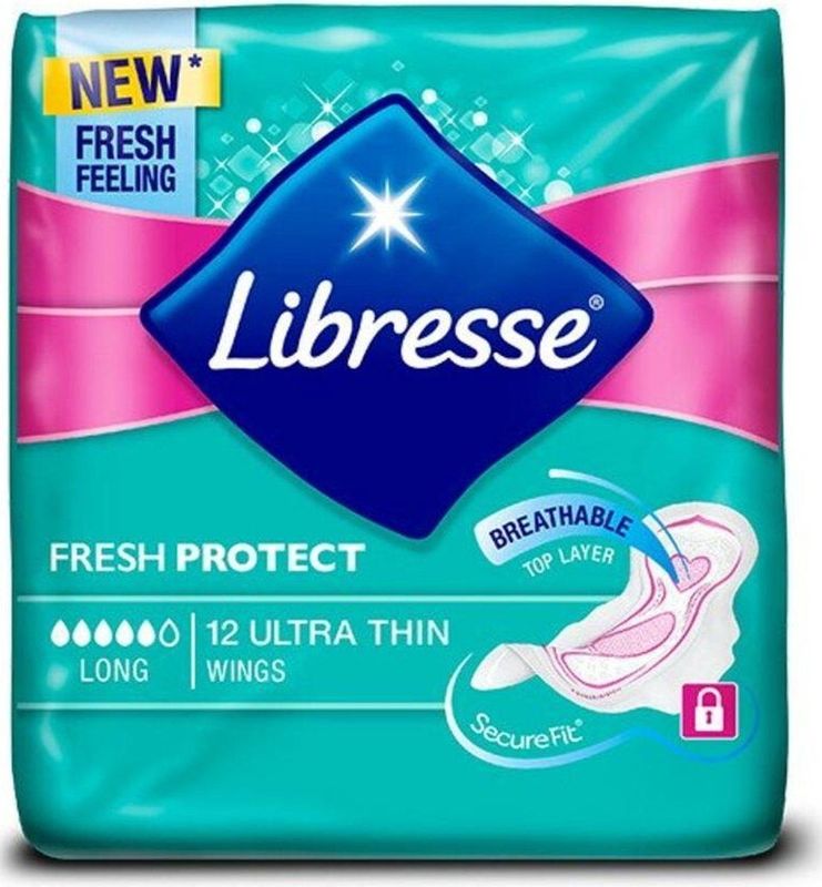 Libresse Ultra Long+ Wings Maandverband