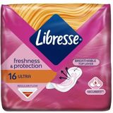 Libresse Frisheid En Bescherming Ultra Normaal 16 st