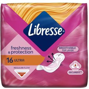 Libresse - Freshness & Protection - Maandverband - 16 Stuks