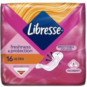 Libresse Maandverband Ultra Thin Normal 16 stuks