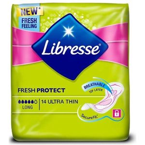 Libresse Maandverband Ultra Thin Long 14 stuks