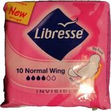 Libresse - Ultra Thin - Maandverband - 10 Stuks