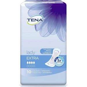Tena - Lady Extra - Bind - 10 stuks