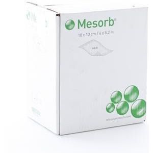 Mesorb - Gaaskompres - Absorberend - Vloeistofafstotende Ruglaag