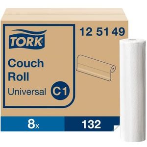 Onderzoekbankpapier, onderzoektafelpapier 55 cm x 150 mtr - 4 rollen