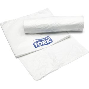 Tork Afvalzakken 20 liter B2 wit à 1000 stuks (204020)