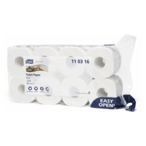 Tork Traditioneel Toiletpapier 3-laags Wit 250 Vel T4 Premium