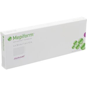Mepiform - Mepiform - 4 x 30 cm - 5 Stuk - 100 g - Pleisters