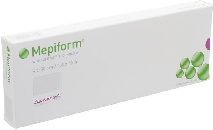 Mepiform - Mepiform - 4 x 30 cm - 5 Stuk - 100 g - Pleisters