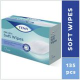 TENA - Proskin Soft Wipes - 30 x 32 cm - 135 Stuks