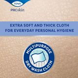TENA - Proskin Soft Wipes - 30 x 32 cm - 135 Stuks