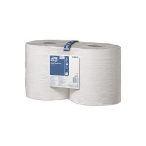Tork Universal Wiper 320 2-lgs wit 510 mtr x 24 cm pak à 2 rol/1000 vel (129262)