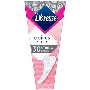 Libresse Fresh String - 30 stuks - Inlegkruisjes