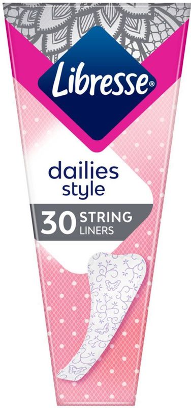 Libresse Fresh String - 30 stuks - Inlegkruisjes