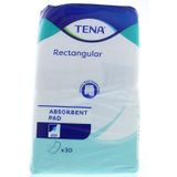Tena Rectangular (Absorbent Pad) - 22 x 59 cm - 1 pak van 30 stuks