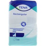 Tena Rectangular (Absorbent Pad) - 22 x 59 cm - 1 pak van 30 stuks