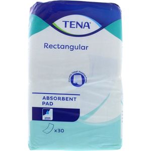 Tena Rectangular (Absorbent Pad) - 22 x 59 cm - 1 pak van 30 stuks