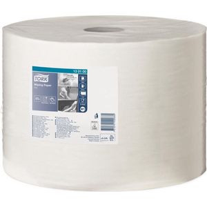 Tork Wiping poetspapier - rol 1000 m - 1-laags - 130100