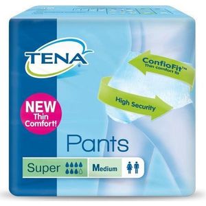 Tena Pants Super Medium, 12 Stuk