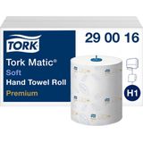 TORK 290016 Matic® Papieren handdoeken Wit 600 m