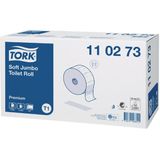 Tork toiletpapier Jumbo premium soft 2-laags 1800 vel