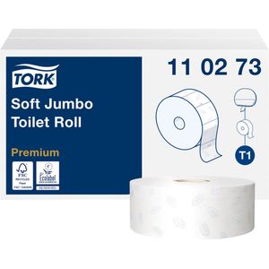 Tork toiletpapier Jumbo premium soft 2-laags 1800 vel