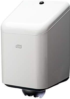 Tork Dispenser centerfeed rol wit, metaal 40 x 26 x 24 cm