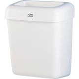 Tork Afvalbak Kunststof Wit 20 liter B2