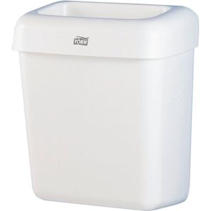 Tork Afvalbak Kunststof Wit 20 liter B2