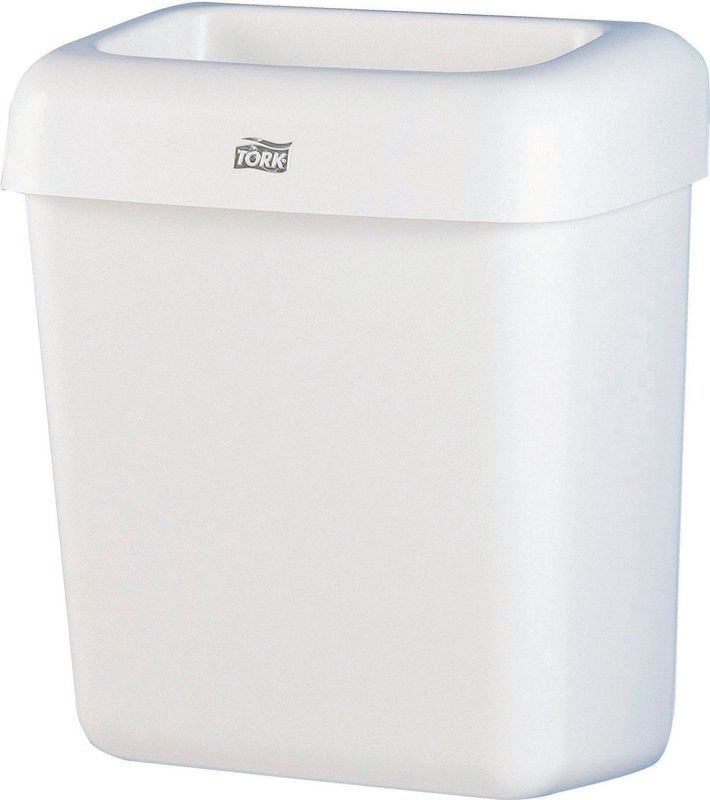 Tork Afvalbak Kunststof Wit 20 liter B2
