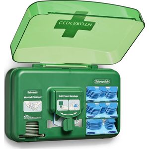 Cederroth - Wound Care Dispenser - blue - haccp - wondbehandeling