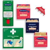 Navulling voor Cederroth Wound Care dispenser - compleet pakket met losse inhoud.