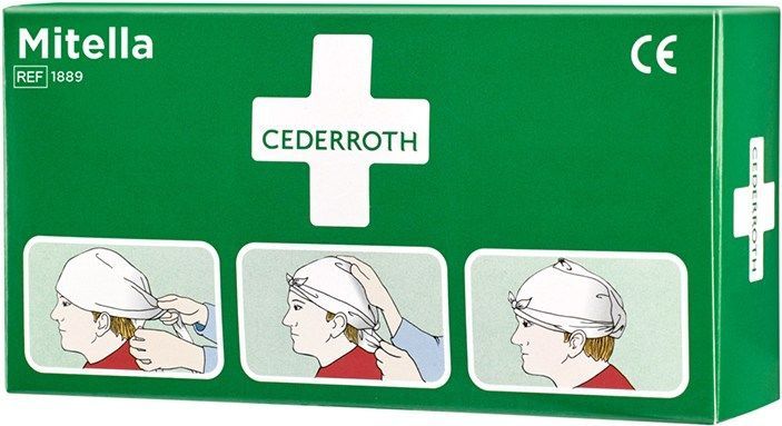 Cederroth - Mitella - 2 Stuks - Voor Ondersteuning en Bescherming