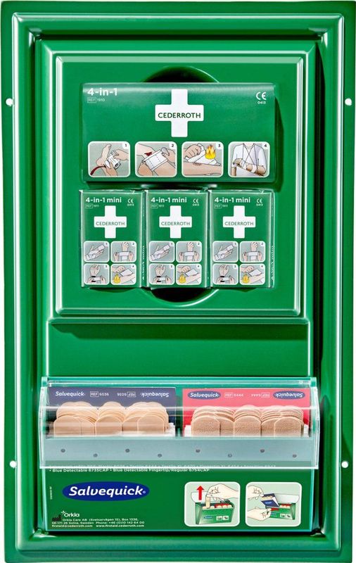 Cederroth mini eerste hulp paneel