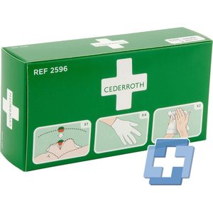 Cederroth - Protectiepakket - Beademingsdoekjes