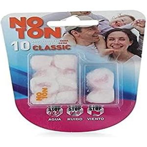 Noton Wax, 10 Stuk Oordopjes