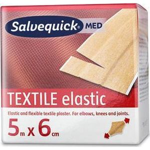 cederroth salvequick textilpleister elastisch 60mmx5 m