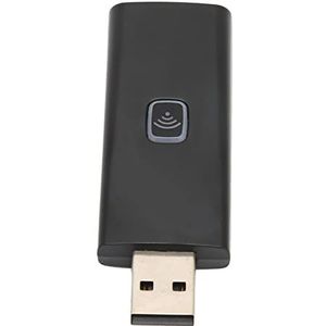 Gamepad USB-converter, Robuuste Draagbare Draadloze Bluetooth-controlleradapter Professioneel voor Gamecontroller voor Pc (Zwart)